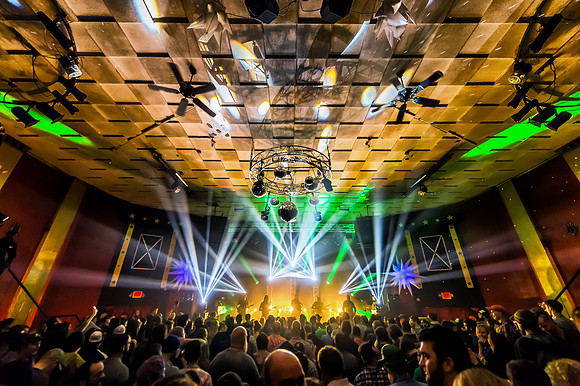 Greensky Bluegrass - The Vogue - Indianapolis, Indiana - ©Phierce Photo - Jan 15th, 2016