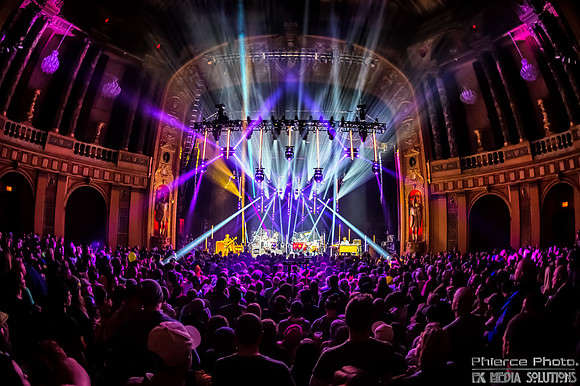 The String Cheese Incident - Fillmore Theater - Detroit, Michigan - © Phierce Photo of FX Media Solutions – Oct 18th, 2015