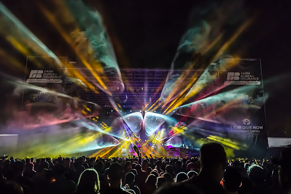 Umphreys McGee - The Lawn - Indianapolis, Indiana - 8/16/13