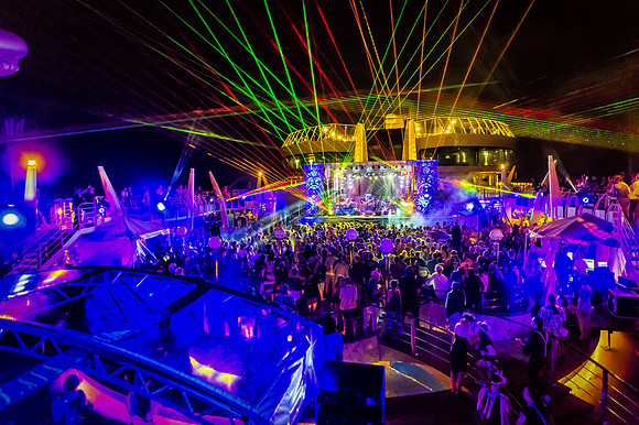Electron - Jam Cruise - MSC Divina - ©Phierce Photo - Jan 10th, 2016 ‪