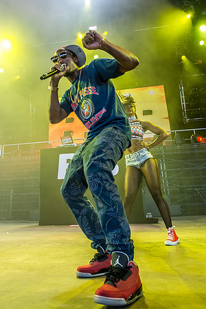 B.o.B. - Klipsch Music  Center - 8/4/13 - Noblesville, Indiana
