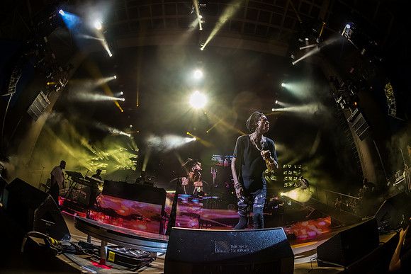 Wiz Khalifa - Klipsch Music  Center - 8/4/13 - Noblesville, Indiana