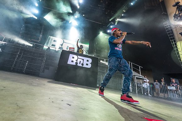 B.o.B. - Klipsch Music  Center - 8/4/13 - Noblesville, Indiana
