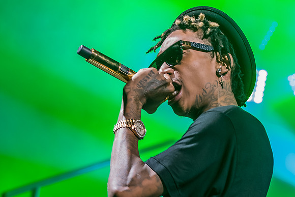 Wiz Khalifa - Klipsch Music  Center - 8/4/13 - Noblesville, Indiana