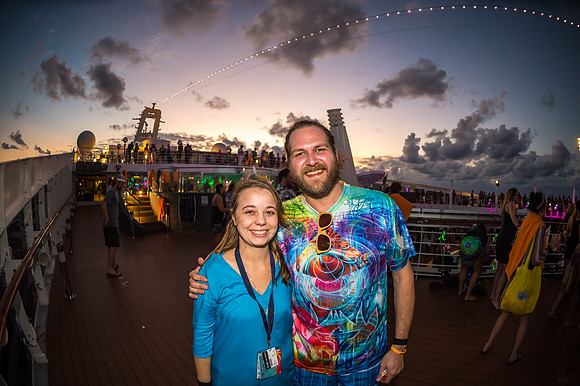 Jam Cruise - MSC Divina - ©Phierce Photo - Jan 7th, 2016 ‪