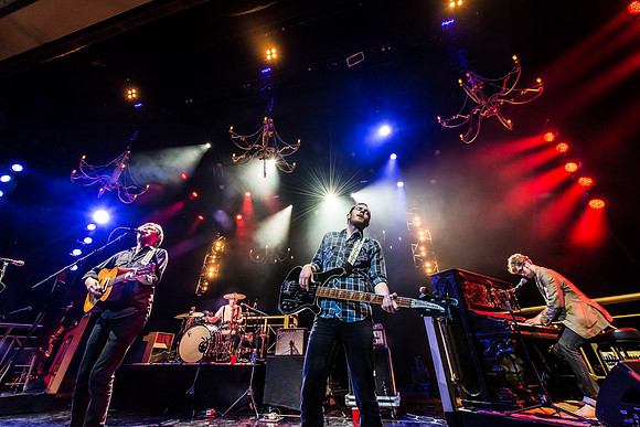 The Lumineers at Riverbend Music Center