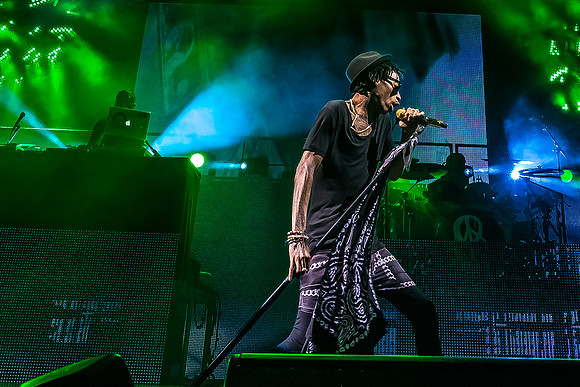 Wiz Khalifa - Klipsch Music  Center - 8/4/13 - Noblesville, Indiana