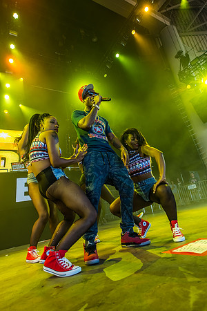 B.o.B. - Klipsch Music  Center - 8/4/13 - Noblesville, Indiana