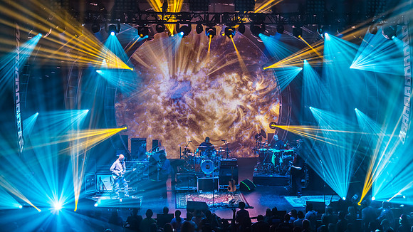 Widespread Panic at the Palace Theater