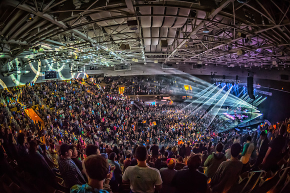 Umphrey's McGee - Exploreasheville.com Arena - Asheville, North Carolina - © Phierce Photo - Feb 20h, 2016