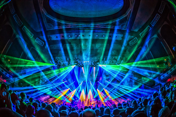 Umphrey's McGee - The National - Richmond, Virginia - Keith Griner, © Phierce Photo - Feb 13th, 2016