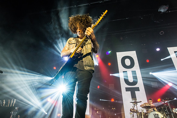 Joe Trohman of Fall Out Boy