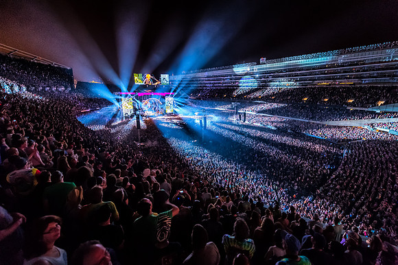 Grateful Dead - Fare Thee Well - Soldier Field - Chicago, Illinois - ©Phierce Photo of FX Media Solutions – All Rights Reserved – July 5th, 2015‪#‎phiercephoto‬ ‪#‎fxmediasolutions‬ ‪#‎livemusic‬‪#‎co