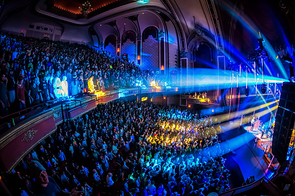 The String Cheese Incident - Fillmore Theater - Detroit, Michigan - © Phierce Photo of FX Media Solutions – Oct 18th, 2015