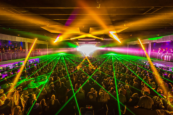 Umphrey's McGee - EchoStage- Washington, D.C. - Keith Griner, © Phierce Photo - Feb 12th, 2016