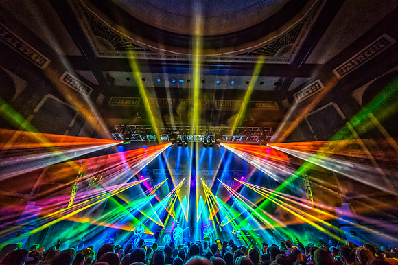 Umphrey's McGee - The National - Richmond, Virginia - Keith Griner, © Phierce Photo - Feb 13th, 2016