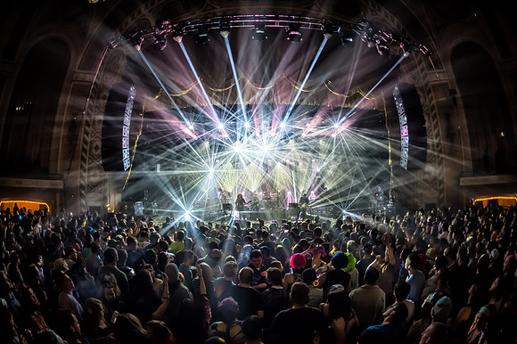 STS9 - Orpheum Theater - Madison, Wisconsin - © Phierce Photo of FX Media Solutions – Oct 23rd, 2015