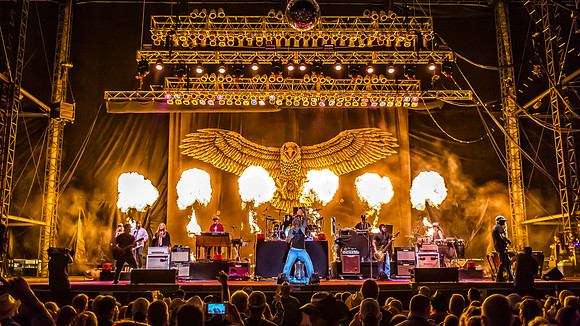 WE Fest, Detroit Lakes, MN, Aug. 4-6, 2016