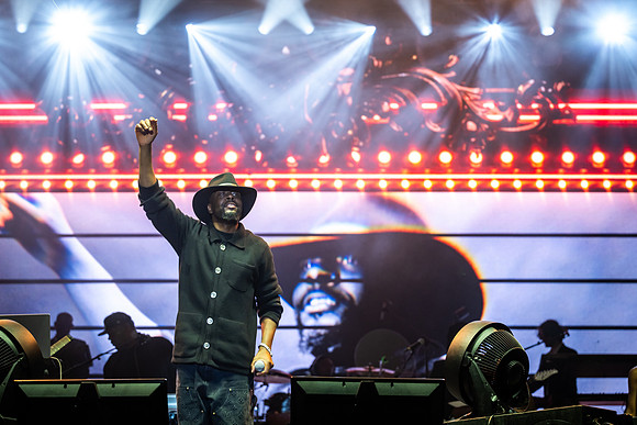 The Fugees at Riverbeat Festival