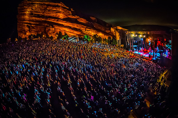 Thievery Corporation - Red Rocks Amphitheater - Morrison, Colorado - ©Phierce Photo by Keith G. - May 13, 2016