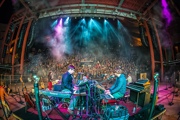 Papadosio - Red Rocks Amphitheater - Morrison, Colorado - ©Phierce Photo by Keith G - May 7, 2016