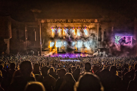 Papadosio - Red Rocks Amphitheater - Morrison, Colorado - ©Phierce Photo by Keith G - May 7, 2016