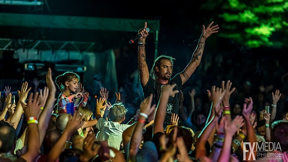 Michael Franti and Spearhead - WARMfest 2013  - Indianapolis, IN