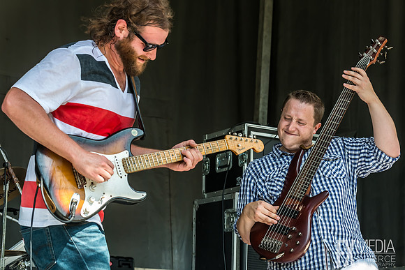 Max Allen Band - WARMfest 2013  - Indianapolis, IN