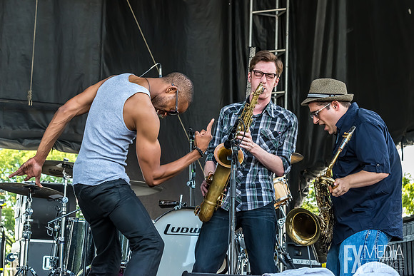 Trombone Shorty - WARMfest 2013  - Indianapolis, IN
