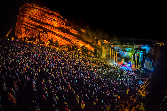 Papadosio - Red Rocks Amphitheater - Morrison, Colorado - ©Phierce Photo by Keith G - May 7, 2016