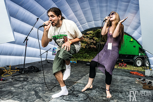 MC Sparkplug - Hyperion Music Festival 2013