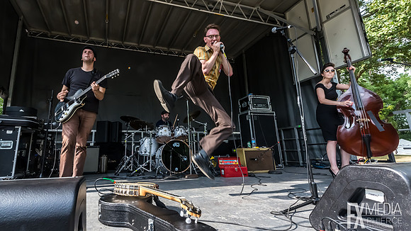jd wilkes & the dirt daubers - WARMfest 2013  - Indianapolis, IN