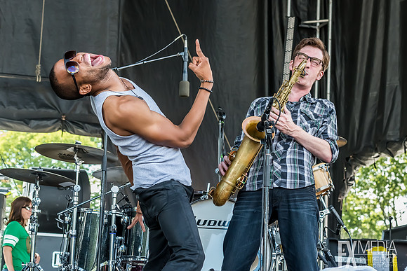 Trombone Shorty - WARMfest 2013  - Indianapolis, IN