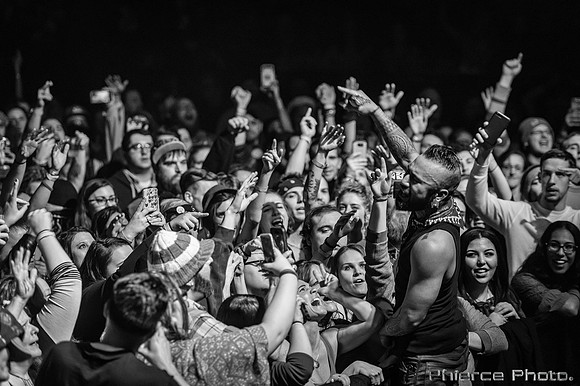 Nahko, Old National Centre, Jan. 29, 2017_Phierce Photo--24