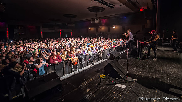 Nahko, Old National Centre, Jan. 29, 2017_Phierce Photo-2