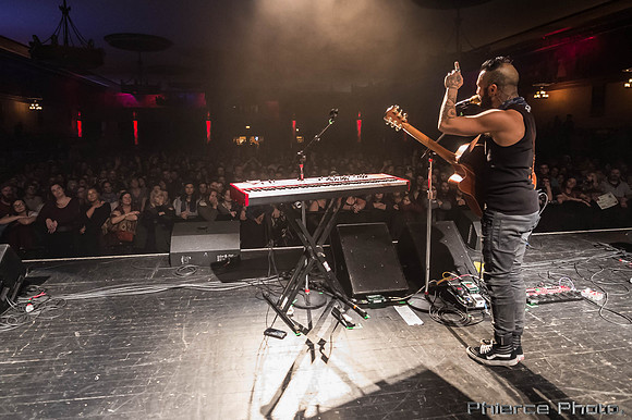 Nahko, Old National Centre, Jan. 29, 2017_Phierce Photo-7056