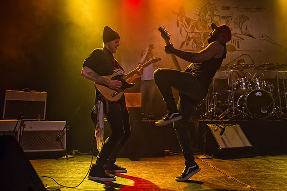 Nahko & Medicine for the Poeple, Old National Centre, Indianapolis, Ind., Jan. 30, 2017