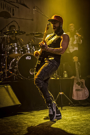 Nahko & Medicine for the Poeple, Old National Centre, Indianapolis, Ind., Jan. 30, 2017