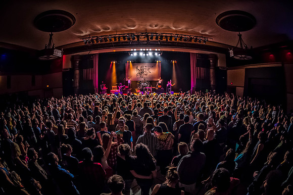 Nahko & Medicine for the Poeple, Old National Centre, Indianapolis, Ind., Jan. 30, 2017