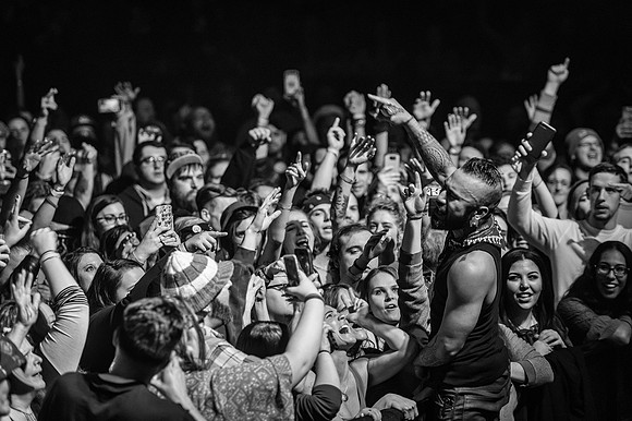 Nahko & Medicine for the Poeple, Old National Centre, Indianapolis, Ind., Jan. 30, 2017