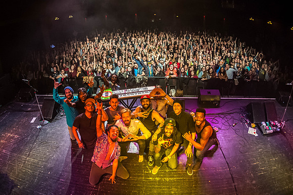 Nahko & Medicine for the Poeple, Old National Centre, Indianapolis, Ind., Jan. 30, 2017
