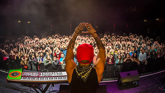 Nahko & Medicine for the Poeple, Old National Centre, Indianapolis, Ind., Jan. 30, 2017