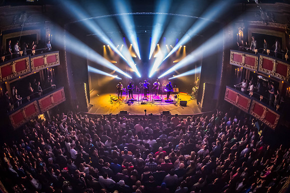 Greensky Bluegrass, The Vic Theater, Chicago, Illinois, Feb 11, 2017