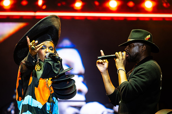 The Fugees at Riverbeat Festival