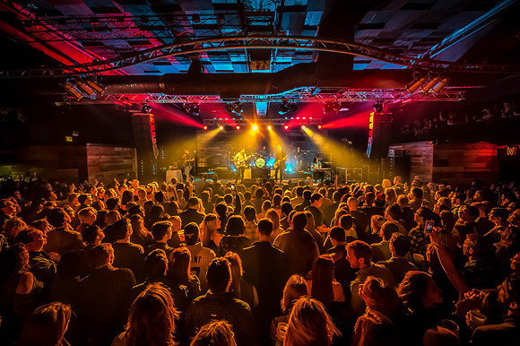 The Revivalists, Concord Music Hall, Chicago, Illinois, March 18, 2017