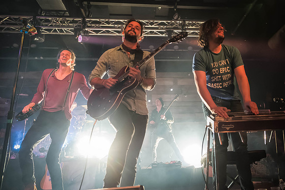 The Revivalists, Concord Music Hall, Chicago, Illinois, March 18, 2017