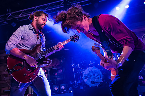 The Revivalists, Concord Music Hall, Chicago, Illinois, March 18, 2017