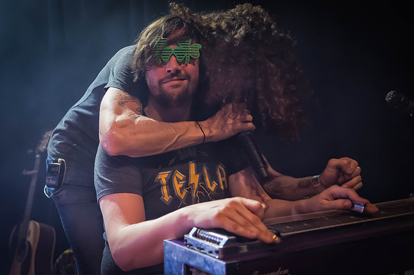 The Revivalists, The Castle Theater, Bloomington, Illinois, March 17, 2017