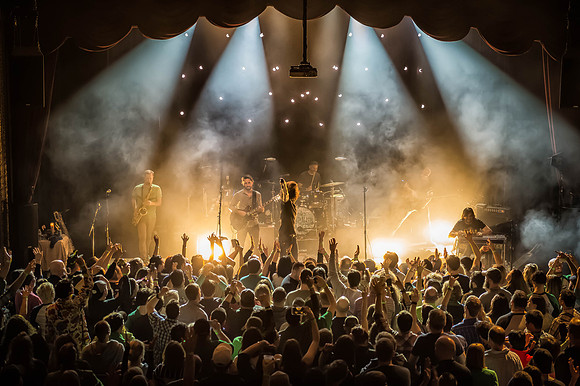 The Revivalists, The Castle Theater, Bloomington, Illinois, March 17, 2017