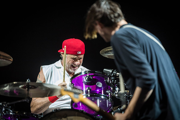 Red Hot Chili Peppers, Indianapolis, Indiana,May 18, 2017_Phierce Photo-_PRC0328